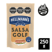 Salsa Golf HELLMANNS Sin Tacc Doy Pack 250g