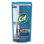 Limpiador Liquido CIF Expert Vidrio y Multisuperficie 450ml