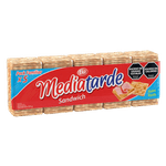 Galletitas MEDIA TARDE Sandwich Pack5 535g