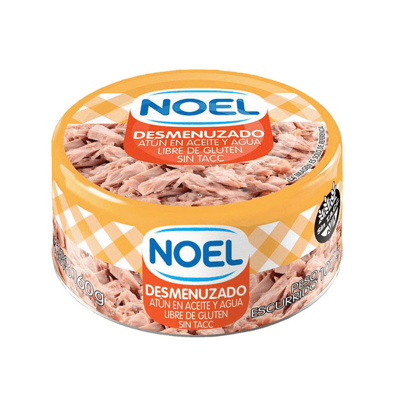 Atun NOEL Desmenuzado Aceite 170g