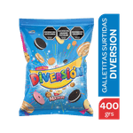 Galletitas DIVERSION Surtidas 400g