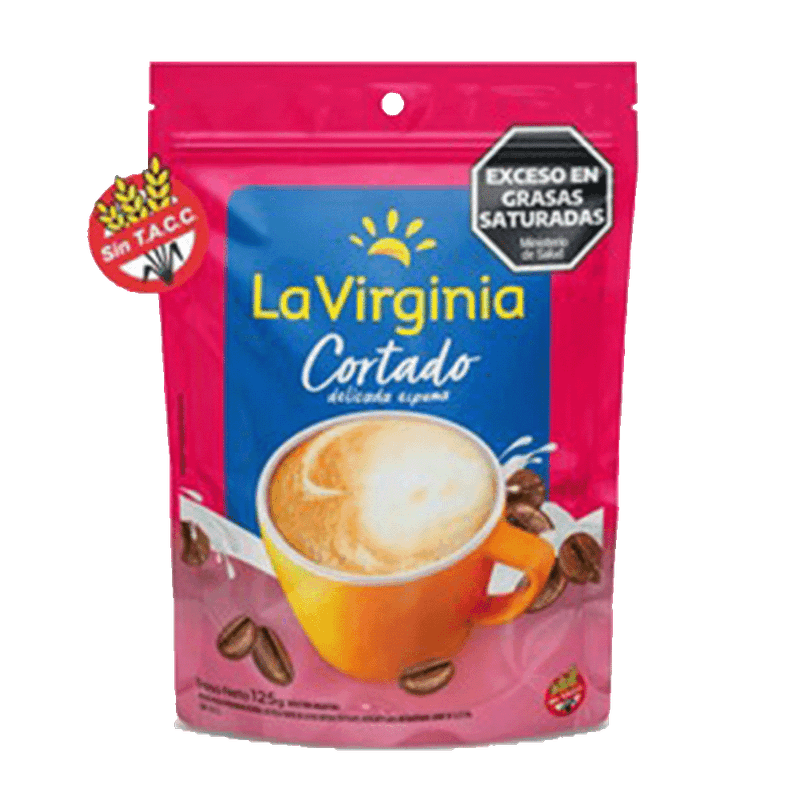 Cafe Instantaneo LA VIRGINIA Cortado 125g