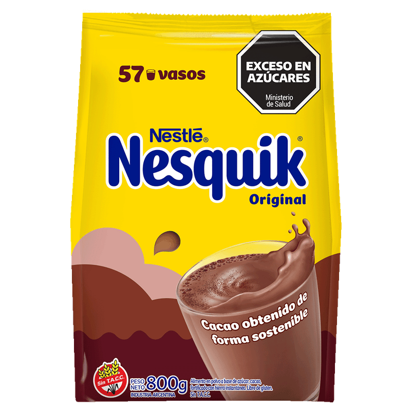 Cacao NESQUIK Original 800g