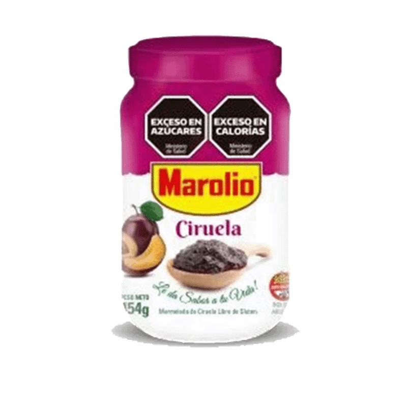 Mermelada MAROLIO Ciruela Frasco 454g