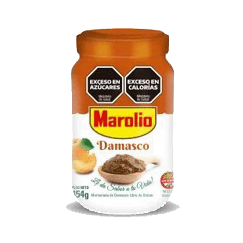 Mermelada MAROLIO Damasco Frasco 454g