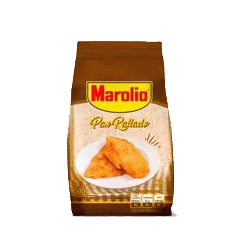 Pan Rallado MAROLIO 500g
