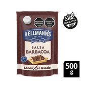 Salsa HELLMANNS Barbacoa Doy Pack 500g