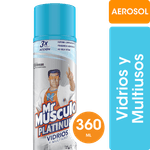 Limpia Vidrios MR MUSCULO Aerosol 360c