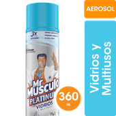 Limpia Vidrios MR MUSCULO Aerosol 360c
