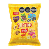 Galletitas BAGLEY SURTIDO 400g
