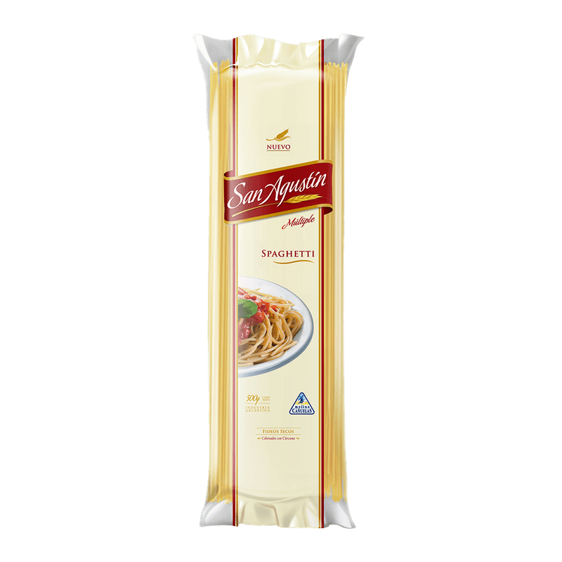 Fideos SAN AGUSTIN Spaghetti 500g
