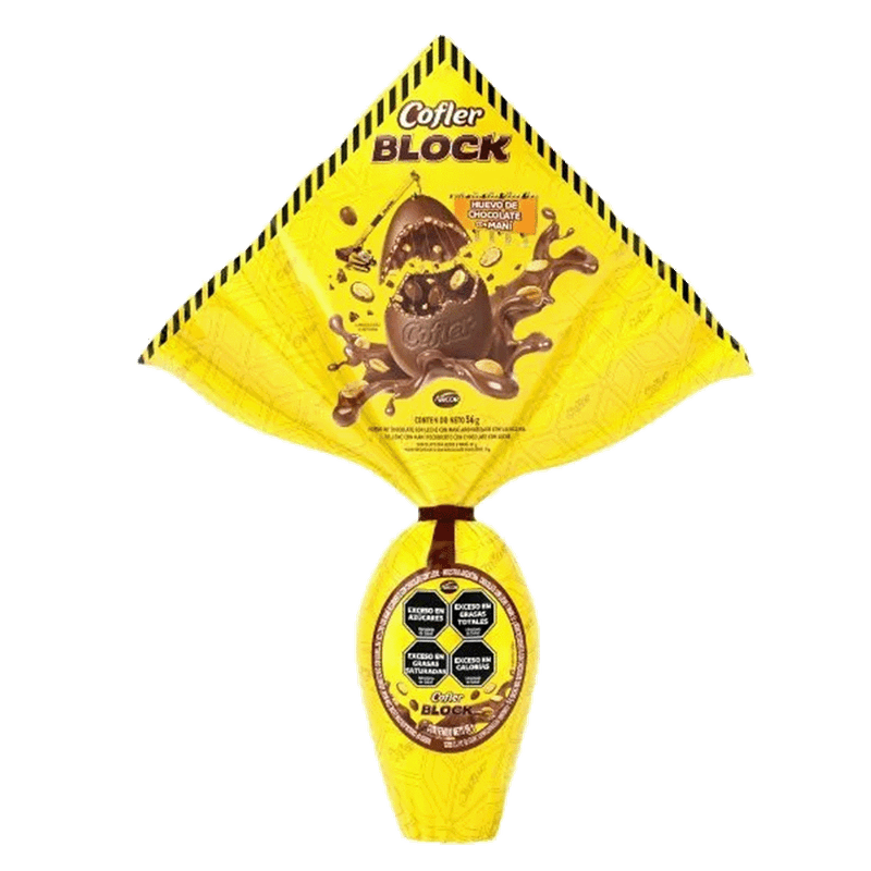 Huevo de Pascua COFLER BLOCK 56g