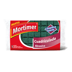 Esponja MORTIMER Abrasiva 1u