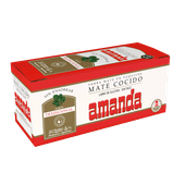 Yerba AMANDA Saquitos Sin Ensobrar 25u