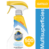 Limpiador BLEM Citrus Multisuperficies y Elec Gatillo 500ml