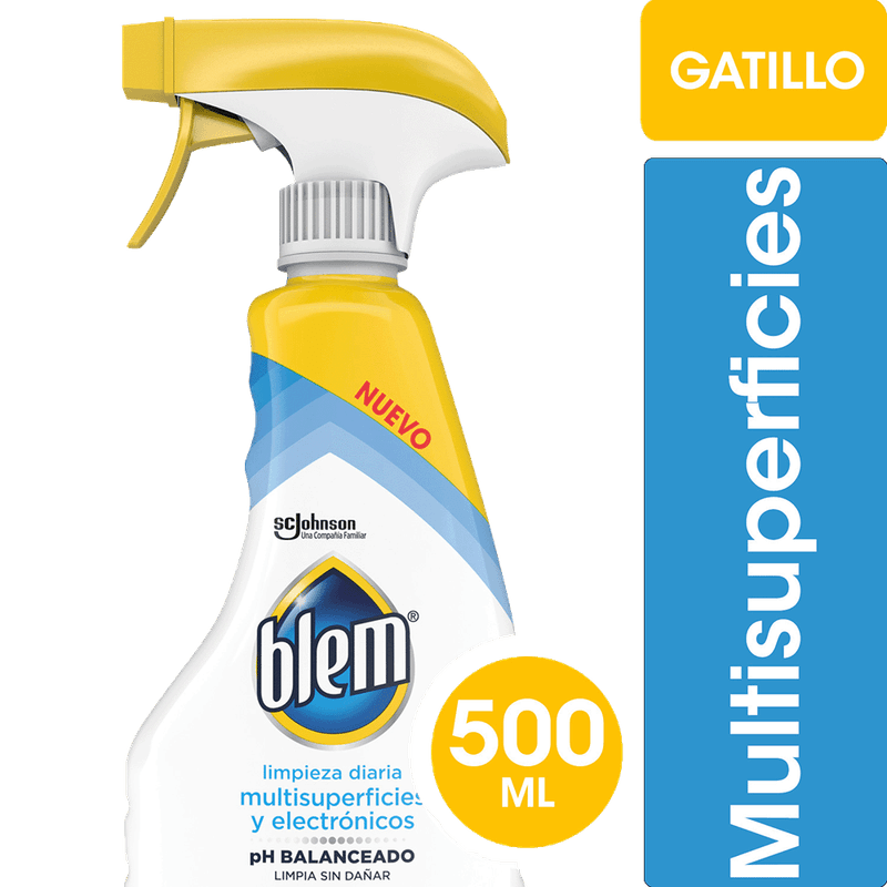 Limpiador BLEM Citrus Multisuperficies y Elec Gatillo 500ml