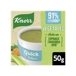 Sopa KNORR QUICK Balance Vegetales 5u