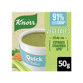 Sopa KNORR QUICK Balance Vegetales 5u