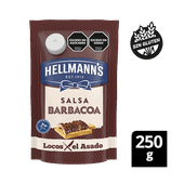 Salsa HELLMANNS Barbacoa Doy Pack 250g