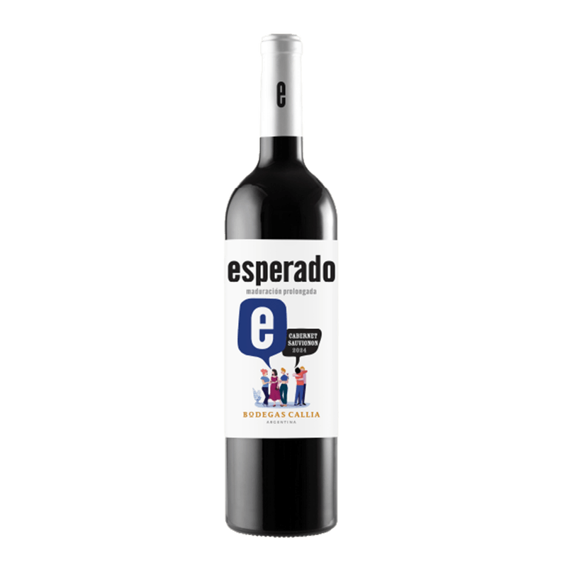 Vino ESPERADO DE CALLIA Cabernet 750c
