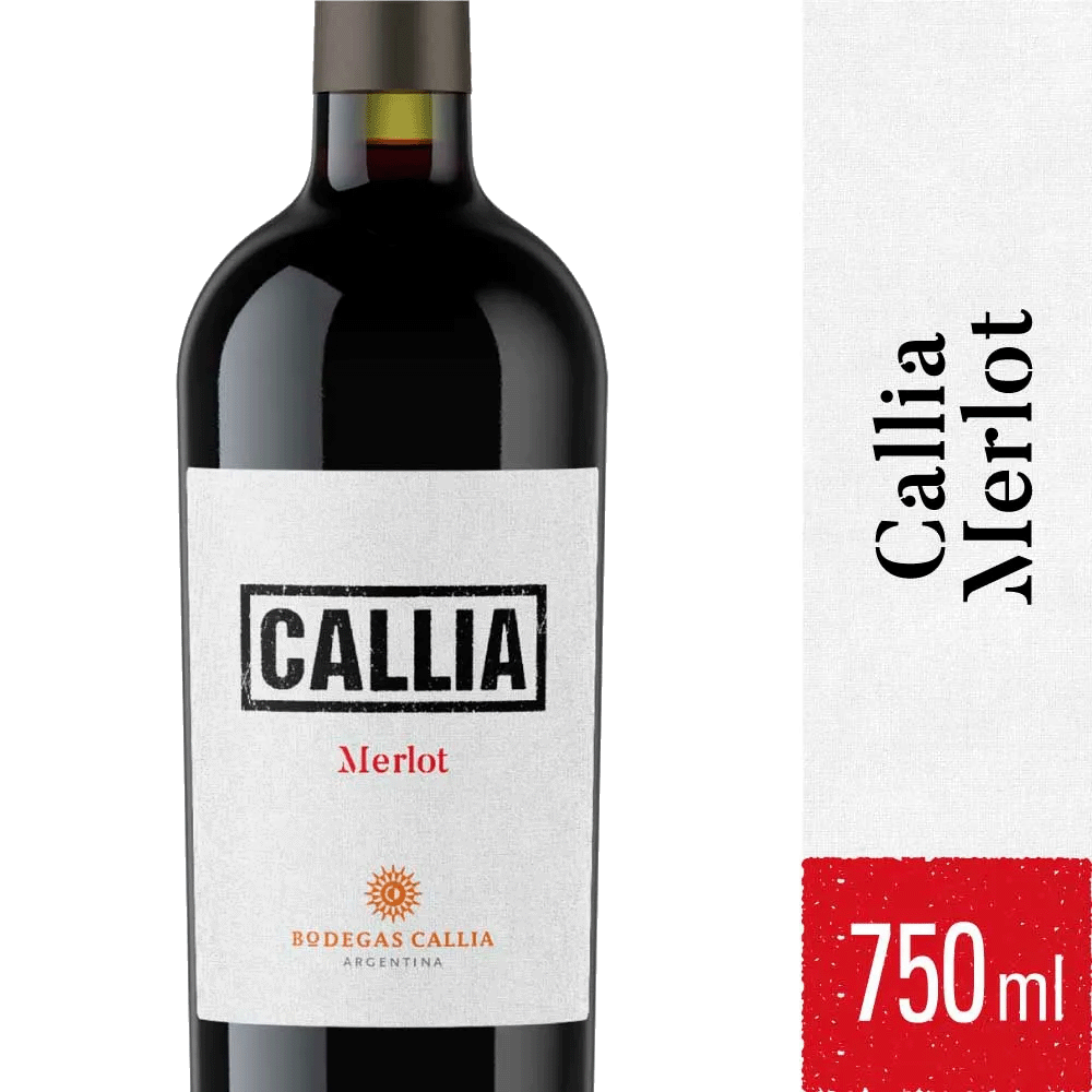 Vino Callia Alta Merlot x 750 ml