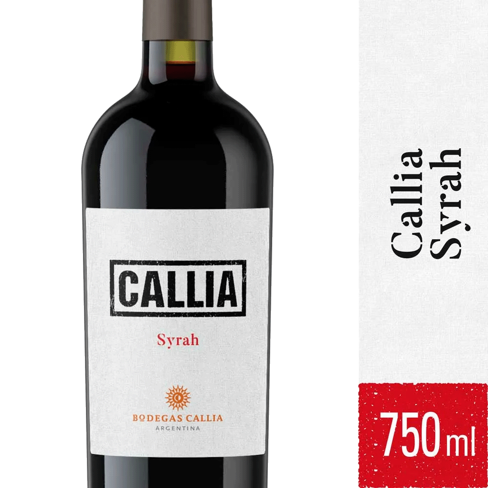 Vino Callia Alta X750ml.syrah