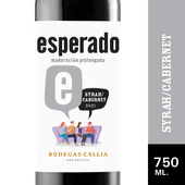 Vino ESPERADO DE CALLIA Syrah-Cabernet 750c