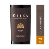 Vino KILLKA SALENTEIN Malbec 750c