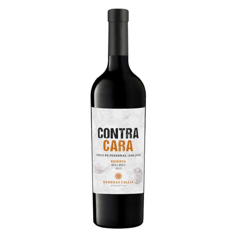 Vino CONTRACARA Malbec 750c