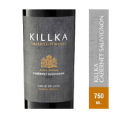 Vino KILLKA SALENTEIN Cabernet 750c
