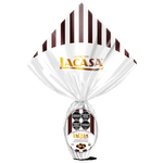 Huevos Pascuas LACASA Chococlate Negro Con Almendras 80g