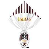 Huevos Pascuas LACASA Chococlate Negro Con Almendras 80g
