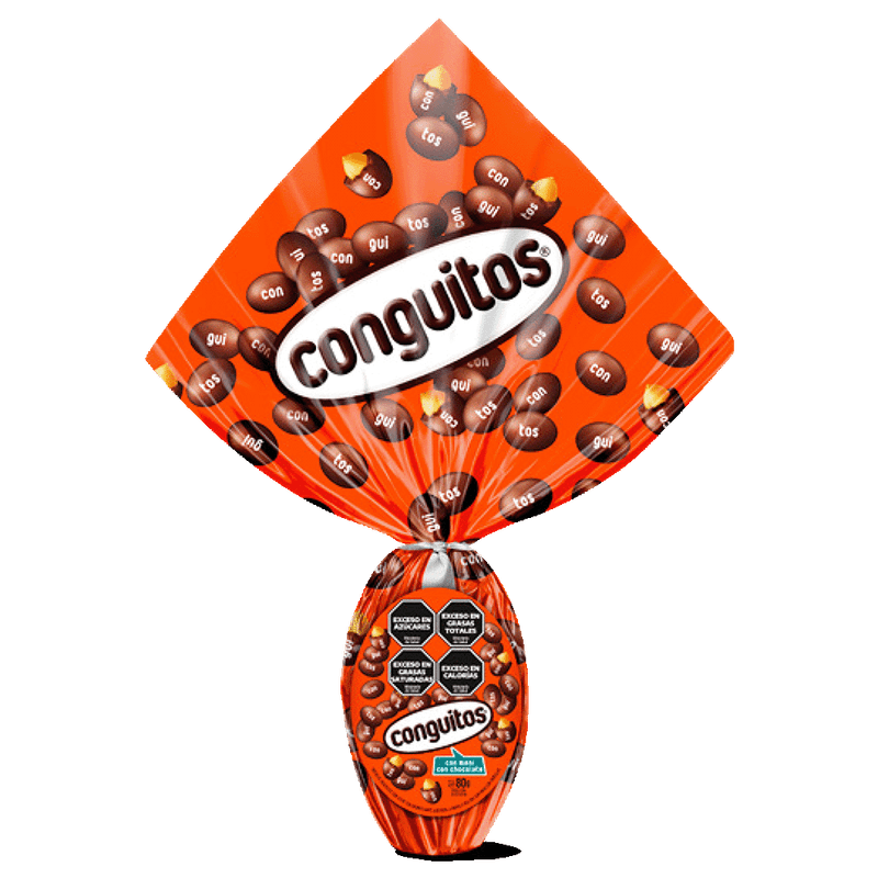 Hueov Pascua LACASA Chocolate Con Conguitos 80g
