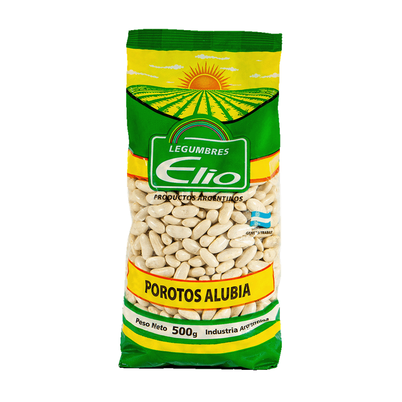 Porotos-ELIO-Alubia-Bolsa-500g