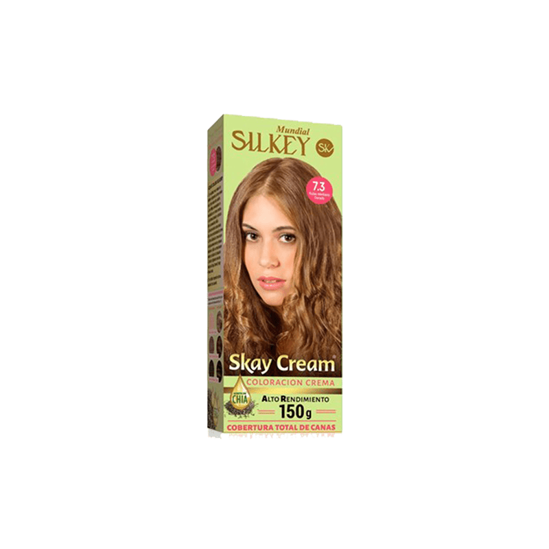 Tintura SILKEY Skay Cream 73 Rubio Medio 1u