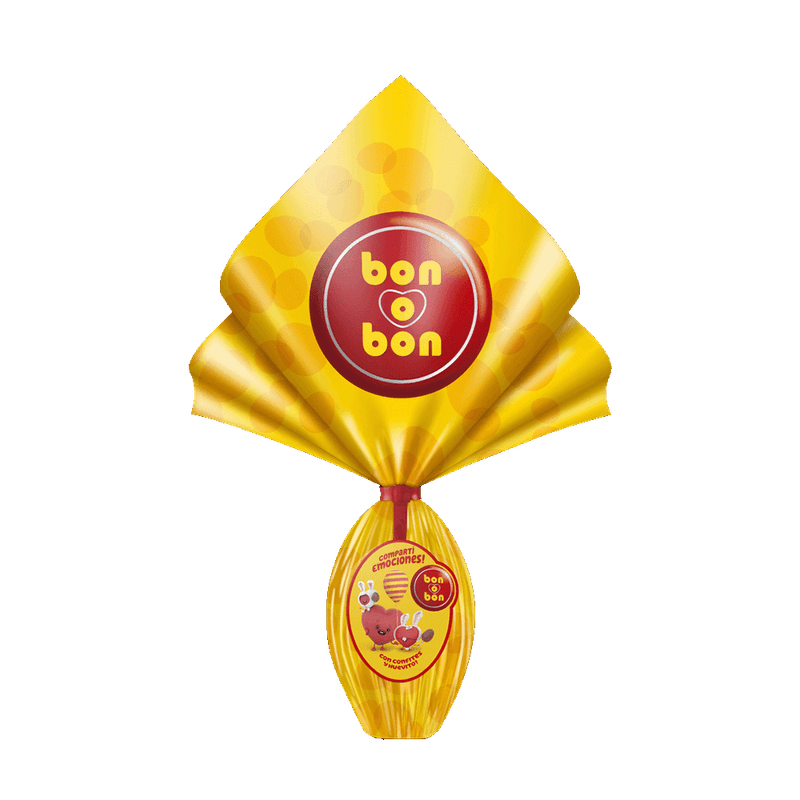 Huevo De Pascua BON o BON Leche 110g
