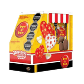 Huevos De Pascuas BON O BON Chocolate 10g
