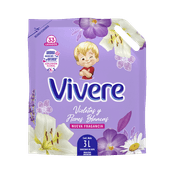 Suavizante VIVERE Violetas y Flores Blancas Doy Pack 3l