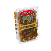 Aceitunas MARVAVIC Negras N°2 Descarozadas Bandeja 80g