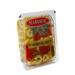 Aceitunas MARVAVIC Con Trozos De Pimiento 80g