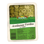 Aceitunas FRONTON Verdes Rodajas 80g
