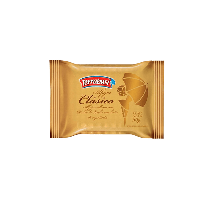 Alfajor TERRABUSI Chocolate 50g