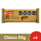 Alfajor TERRABUSI Chocolate Bandeja 6u