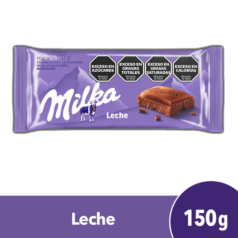 Chocolate MILKA Con Leche 150g