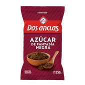 Azúcar Negra DOS ANCLAS 250g