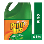 Limpiador Líquido PINOLUZ Pino 4L