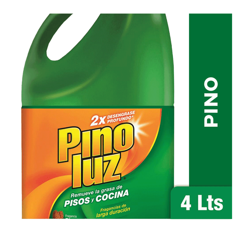 Limpiador Líquido PINOLUZ Pino 4L