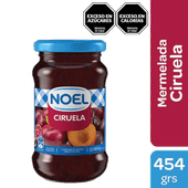 Mermelada NOEL Ciruela Frasco 454g
