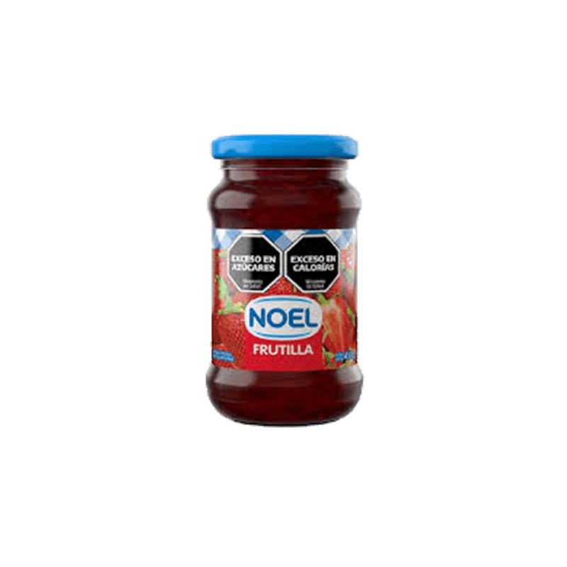 Mermelada NOEL Frutilla Frasco 454g