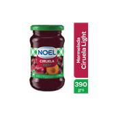 Mermelada NOEL Light Ciruela Frasco 390g